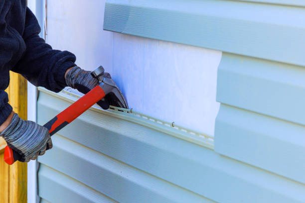 Reliable Storm Damage Siding Repair contractor in Kannapolis, NC by Superior Siding Solutions